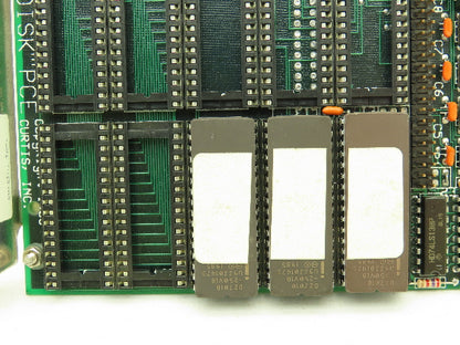 Curtis PWC-360-020 Romdisk PWB C1201 Rev B PCE Rom Disc Circuit Board