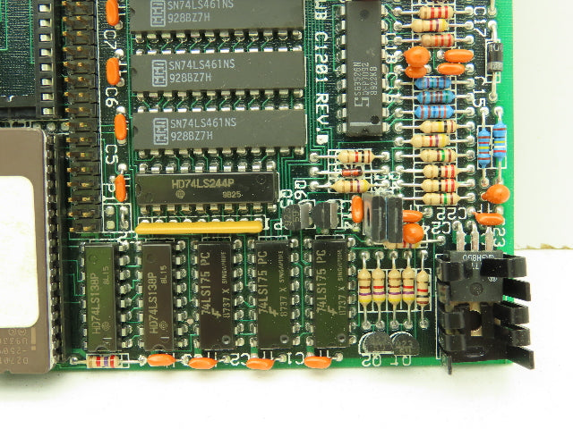 Curtis PWC-360-020 Romdisk PWB C1201 Rev B PCE Rom Disc Circuit Board