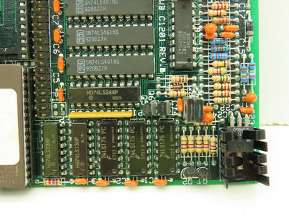 Curtis PWC-360-020 Romdisk PWB C1201 Rev B PCE Rom Disc Circuit Board