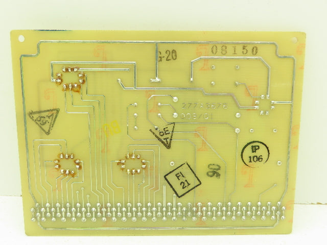 General Electric IC3600AMLG1A 006/01 GE Fanuc Multiplier Analog Divider PLC Card
