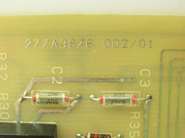 General Electric IC3600AMLG1A 006/01 GE Fanuc Multiplier Analog Divider PLC Card