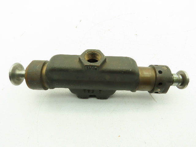 Bellows Valvair 92-48-3-0-23 Hand Operated Spool Valve 1/2" NPT Manual Return