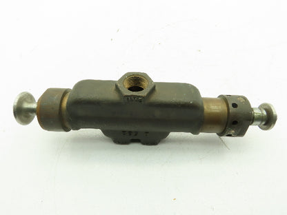 Bellows Valvair 92-48-3-0-23 Hand Operated Spool Valve 1/2" NPT Manual Return