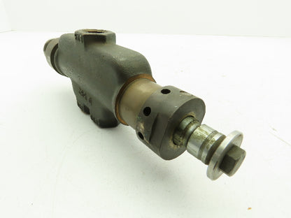 Bellows Valvair 92-48-3-0-23 Hand Operated Spool Valve 1/2" NPT Manual Return