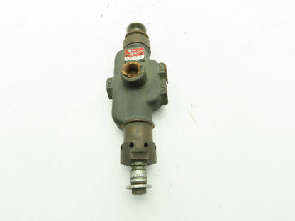 Bellows Valvair 92-48-3-0-23 Hand Operated Spool Valve 1/2" NPT Manual Return