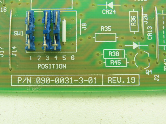 Panalarm 91AF1T24DC5ATD4EA1HD Lock in Sequencer Circuit Board PLC Alarm