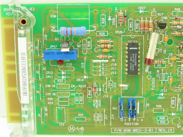 Panalarm 91AF1T24DC5ATD4EA1HD Lock in Sequencer Circuit Board PLC Alarm
