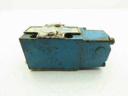 Vickers DG17V-3-0C-40 Hydraulic Manual Directional Control Valve Lever Operated