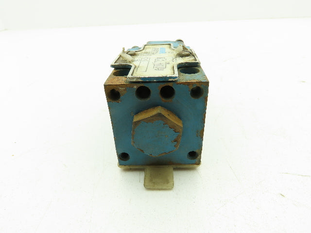 Vickers DG17V-3-0C-40 Hydraulic Manual Directional Control Valve Lever Operated