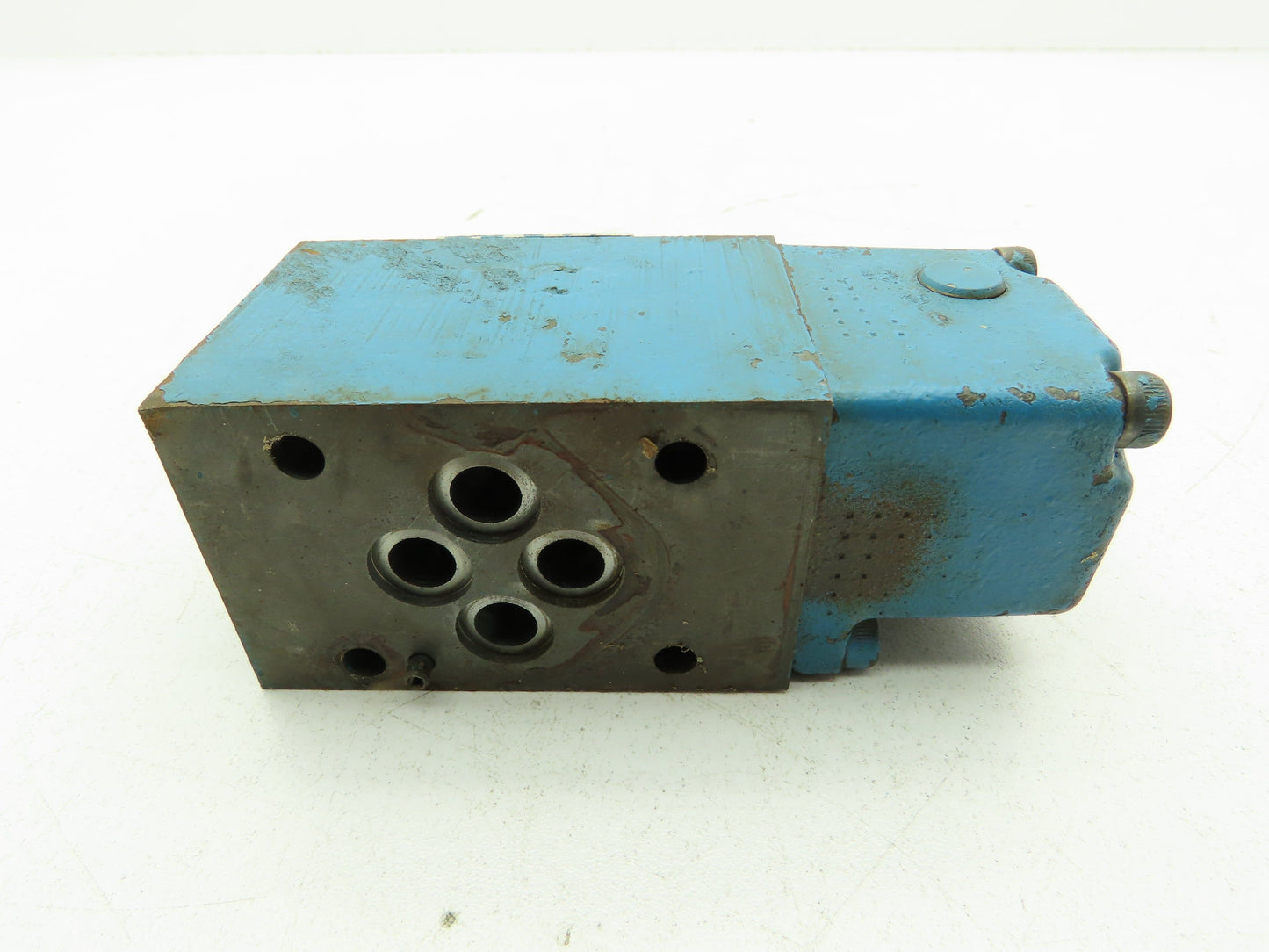 Vickers DG17V-3-0C-40 Hydraulic Manual Directional Control Valve Lever Operated