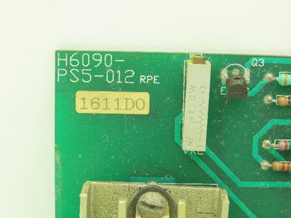 North American H6090-PS5-012 Power Supply Board Circuit