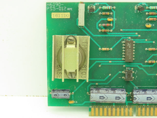 North American H6090-PS5-012 Power Supply Board Circuit