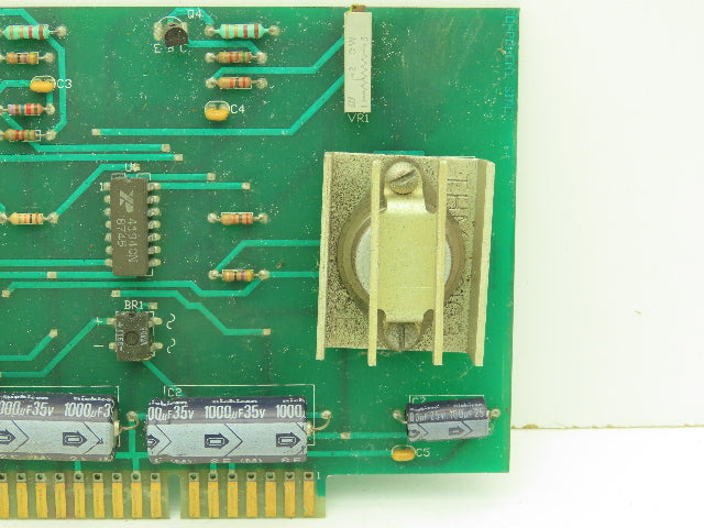 North American H6090-PS5-012 Power Supply Board Circuit