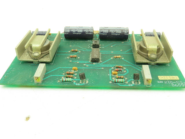 North American H6090-PS5-012 Power Supply Board Circuit