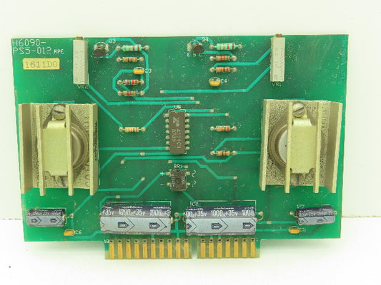 North American H6090-PS5-012 Power Supply Board Circuit