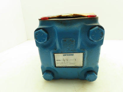 Vickers 45V50A1A22R Hydraulic Single Vane Pump RH 2-Bolt Flange 1-1/4"Shaft