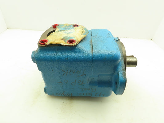 Vickers 45V50A1A22R Hydraulic Single Vane Pump RH 2-Bolt Flange 1-1/4"Shaft
