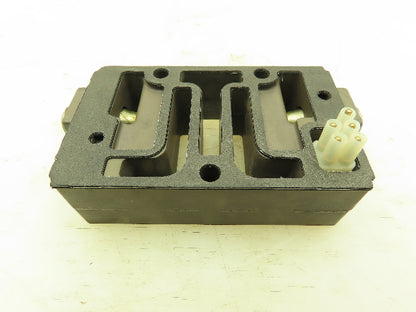 Numatics 229-908 Pneumatic Speed Control Kit Adjustable Metering of Exhaust Air
