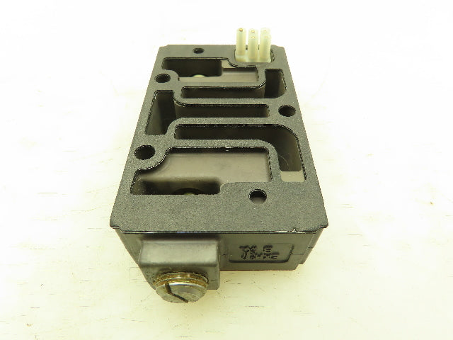 Numatics 229-908 Pneumatic Speed Control Kit Adjustable Metering of Exhaust Air