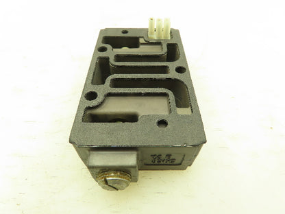 Numatics 229-908 Pneumatic Speed Control Kit Adjustable Metering of Exhaust Air