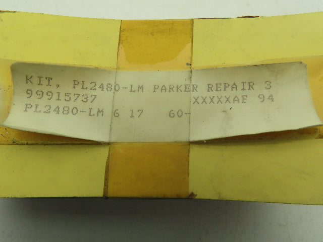 Parker PL2480 Pneumatic Valve Body Assy Replacement Service Kit 3/8" NPT