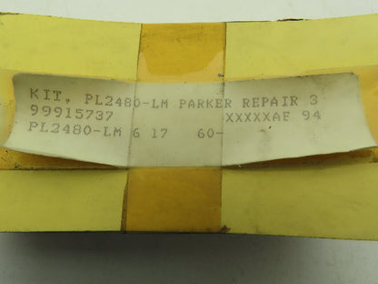 Parker PL2480 Pneumatic Valve Body Assy Replacement Service Kit 3/8" NPT