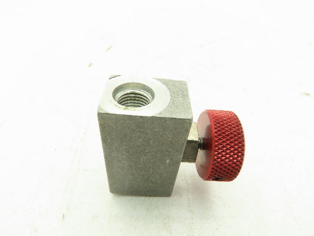 DMIC DGMV-SM Flow Control Needle Valve 1/8" NPT  Lot of 2