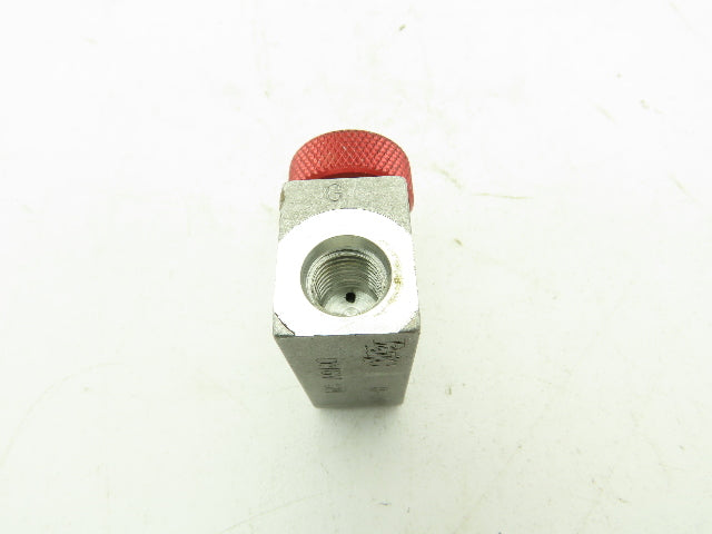DMIC DGMV-SM Flow Control Needle Valve 1/8" NPT  Lot of 2