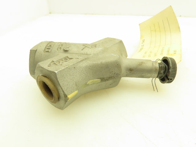 Ross 517M1 Pneumatic Threaded Exhaust Adjustable Flow Control Valve 1/2"NPT