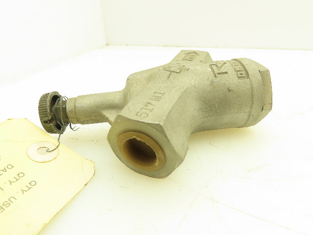 Ross 517M1 Pneumatic Threaded Exhaust Adjustable Flow Control Valve 1/2"NPT