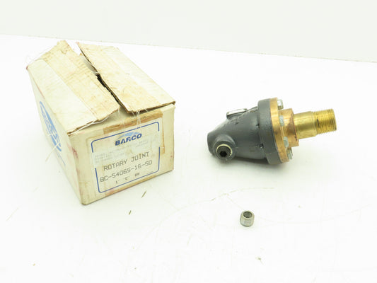 Barco BC-54065-16-50 Rotary Joint Type-C  1" NPT RH Rotor Duoflow Fixed Siphon