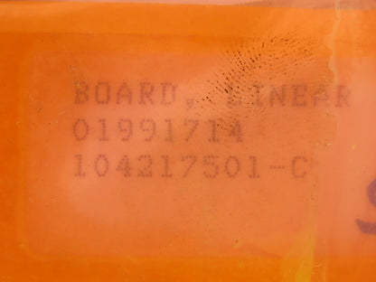 Altra 104217501-C Linear Accel Board ISP 0386