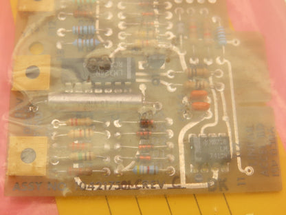 Altra 104217501-C Linear Accel Board ISP 0386