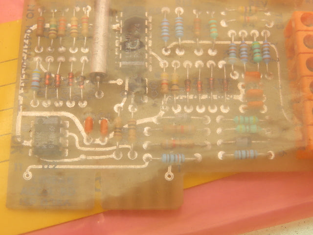 Altra 104217501-C Linear Accel Board ISP 0386