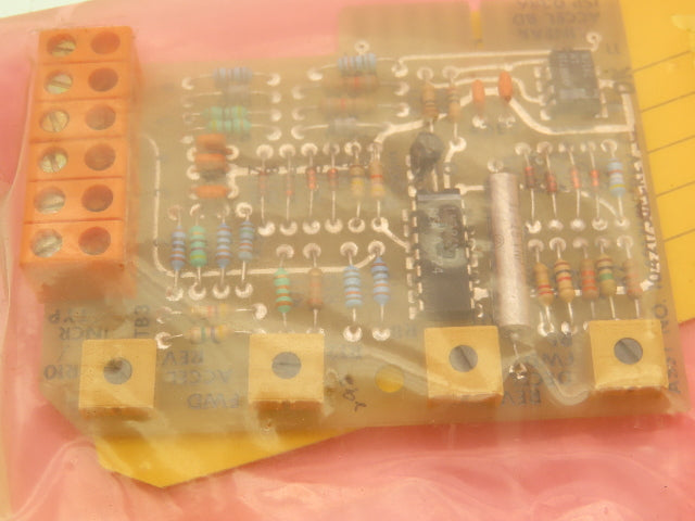 Altra 104217501-C Linear Accel Board ISP 0386