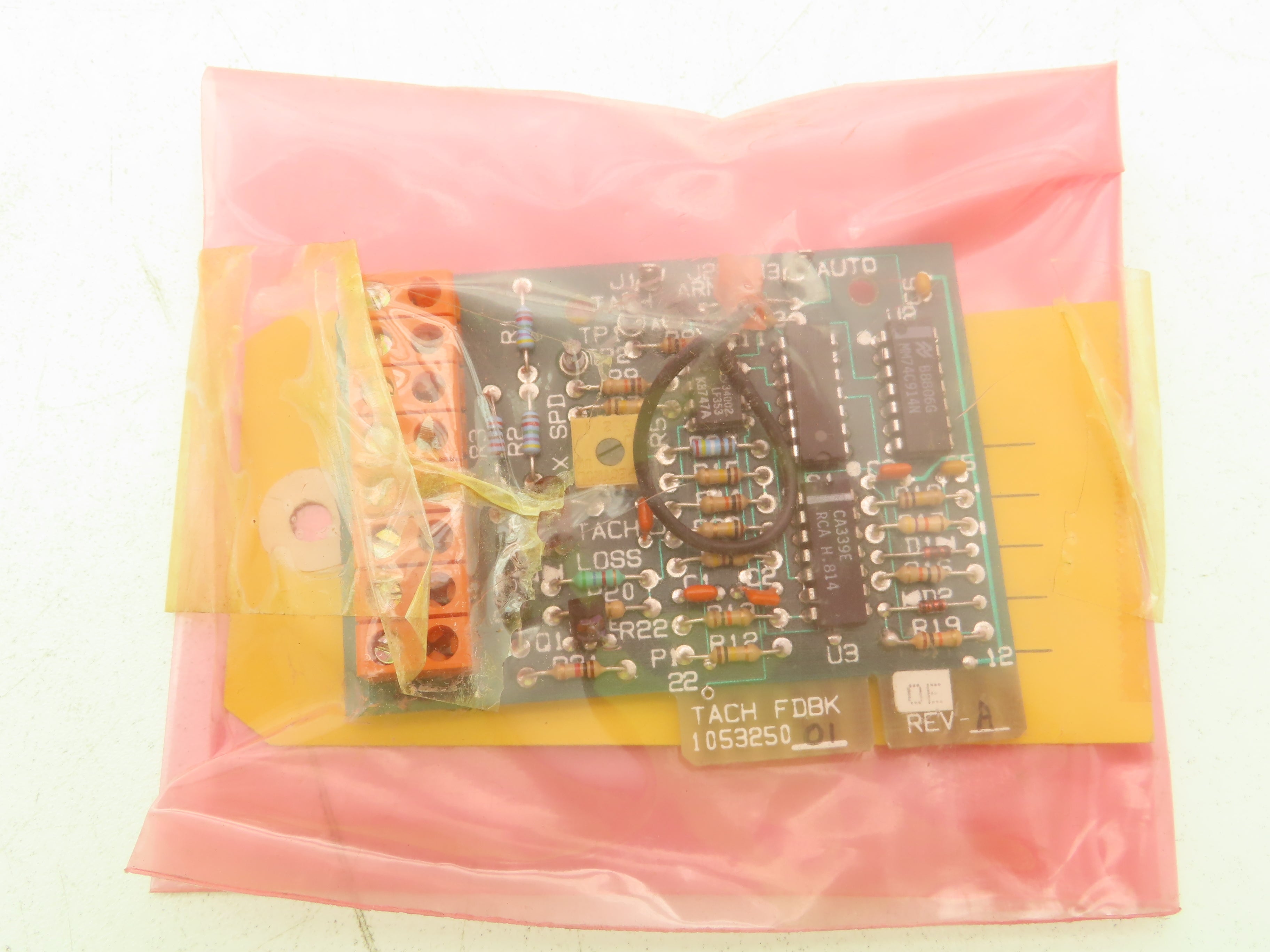 Fincor 1053250-01 Tach Feedback Card FDBK Circuit Board – ARROW ...