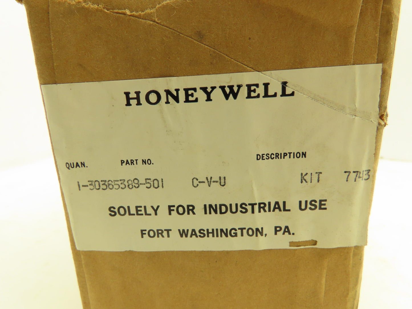 Honeywell 30365389 501 Regulated Power Supply Constant Voltage 1.029VDC Output