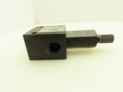 Delta Power 850050-17 Hydraulic Screw-In Cartridge Valve Block 3/8" NPT