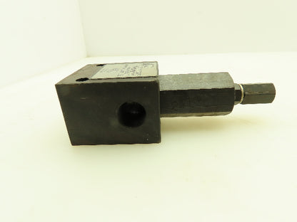 Delta Power 850050-17 Hydraulic Screw-In Cartridge Valve Block 3/8" NPT