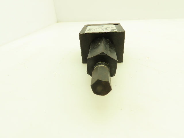 Delta Power 850050-17 Hydraulic Screw-In Cartridge Valve Block 3/8" NPT