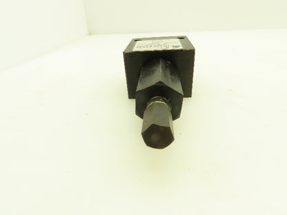Delta Power 850050-17 Hydraulic Screw-In Cartridge Valve Block 3/8" NPT