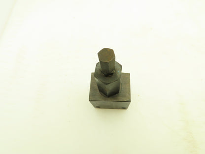 Delta Power 850050-17 Hydraulic Screw-In Cartridge Valve Block 3/8" NPT