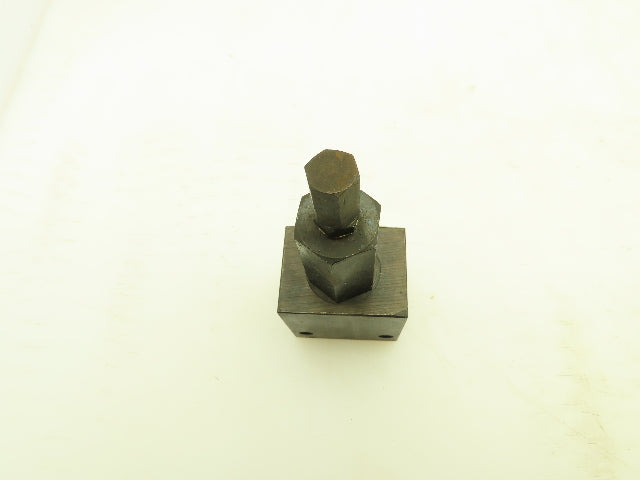 Delta Power 850050-17 Hydraulic Screw-In Cartridge Valve Block 3/8" NPT