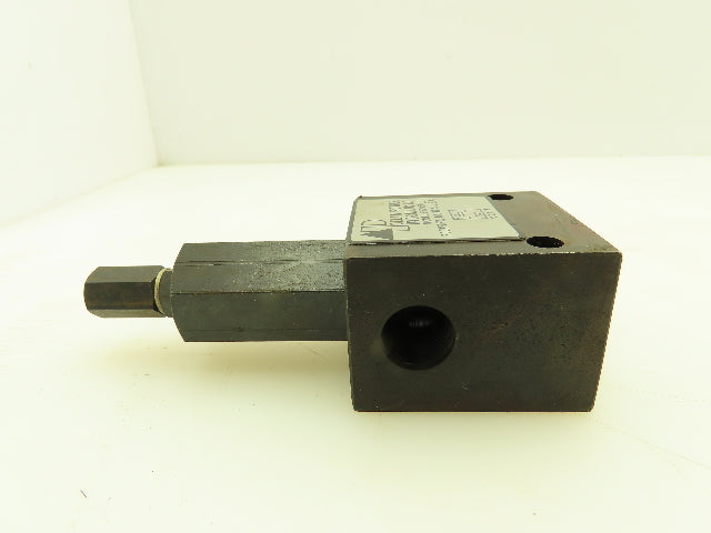 Delta Power 850050-17 Hydraulic Screw-In Cartridge Valve Block 3/8" NPT