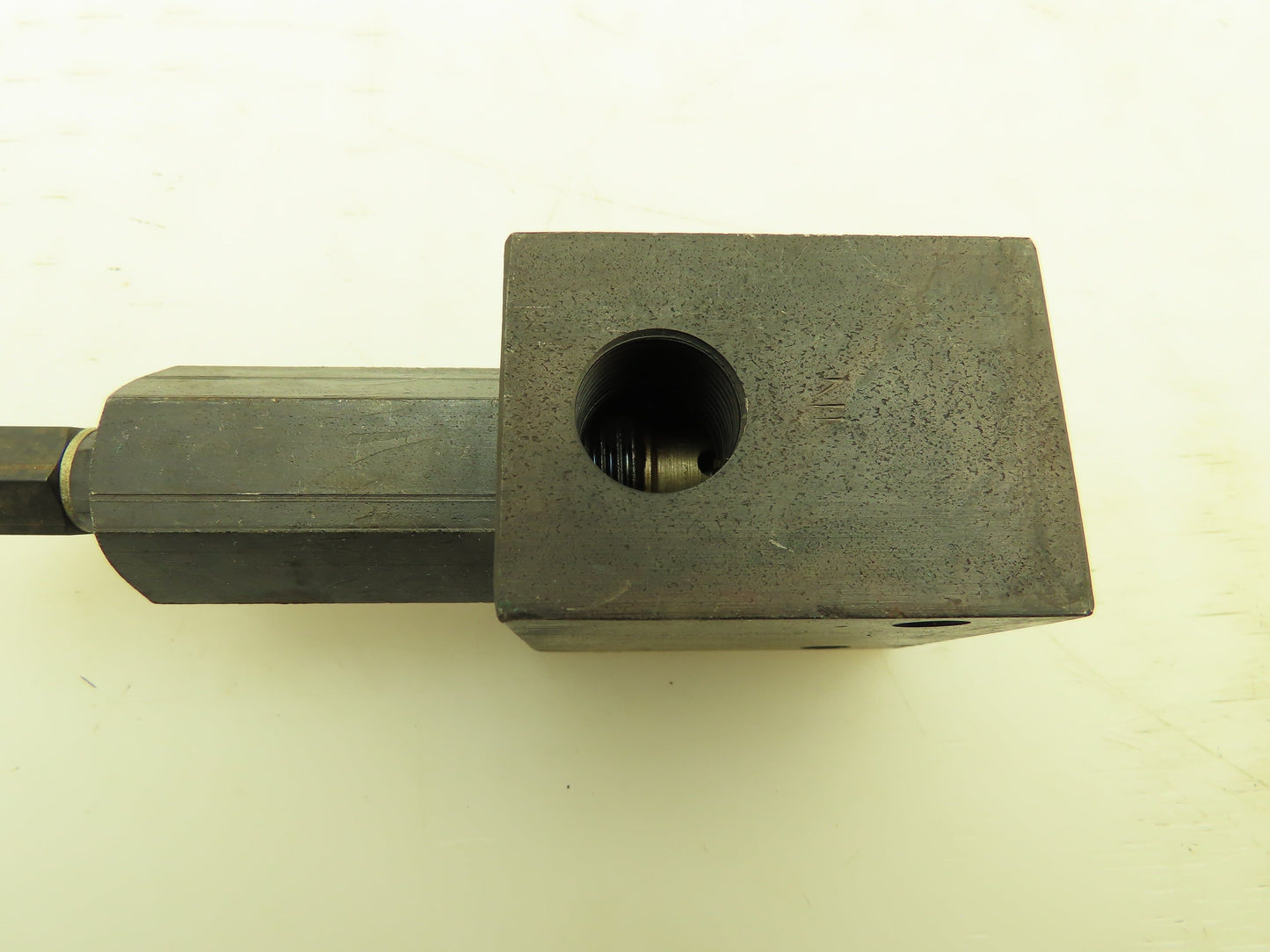 Delta Power 850050-17 Hydraulic Screw-In Cartridge Valve Block 3/8" NPT