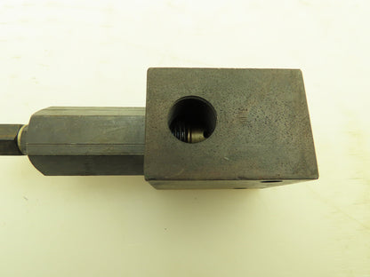 Delta Power 850050-17 Hydraulic Screw-In Cartridge Valve Block 3/8" NPT