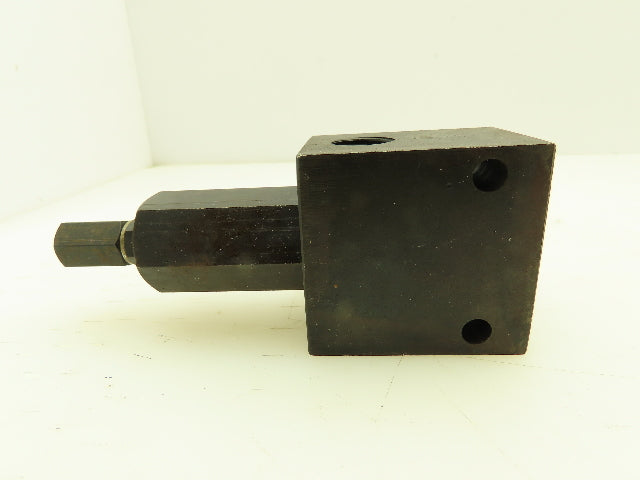 Delta Power 850050-17 Hydraulic Screw-In Cartridge Valve Block 3/8" NPT