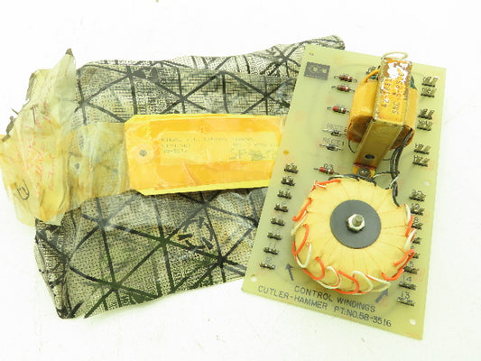 Cutler Hammer 583516 58-3516 Firing Amp Control Windings PC Circuit Board