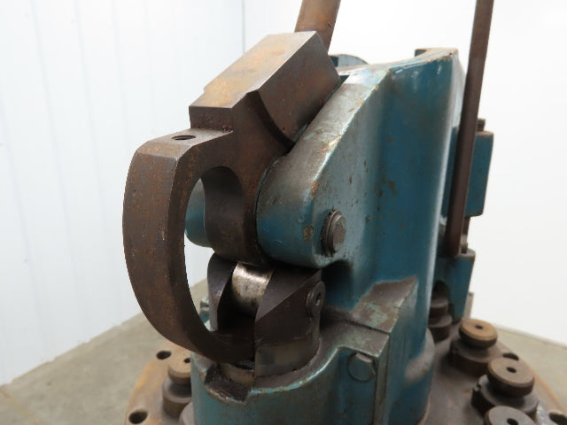 Di-Acro Turret Punch No. 12, Hand Turret Punch Press 12 Station