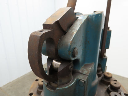 Di-Acro Turret Punch No. 12, Hand Turret Punch Press 12 Station